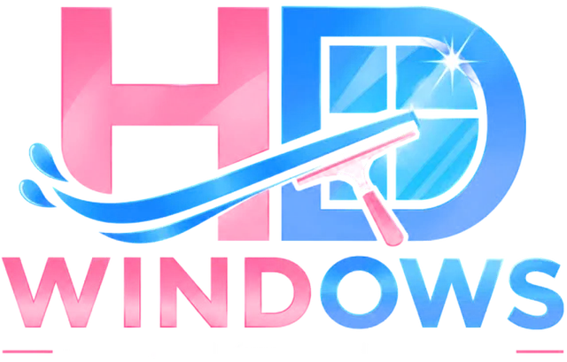 HD Window Cleaning logo